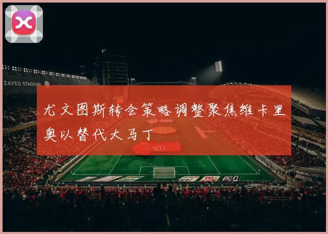 尤文图斯转会策略调整聚焦维卡里奥以替代大马丁