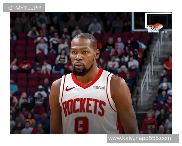 杜兰特常规赛首秀神奇巧合火箭与太阳均砍下23分成就传奇